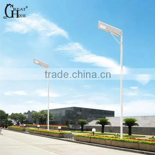 GH-SRL 030 Eco-friendly 30W/40W Integrated All in One Solar Street Light photo-4