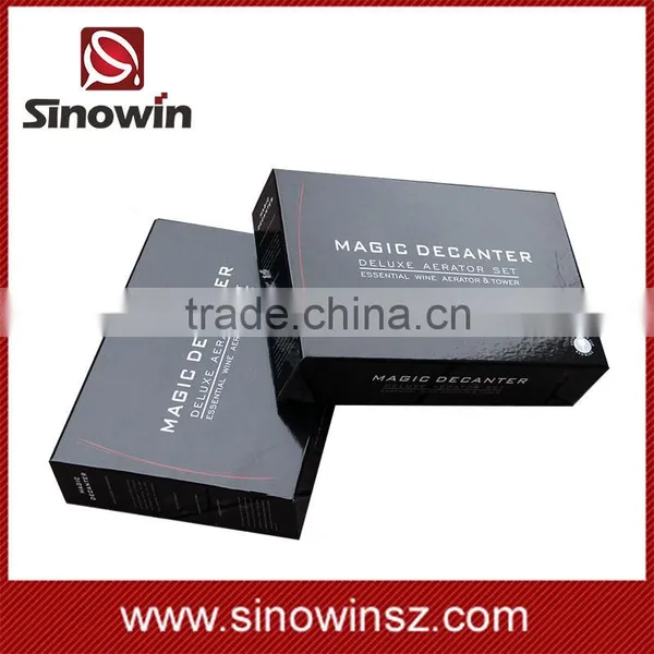 Plastic Wine Aerator Pourer With Stand photo-5