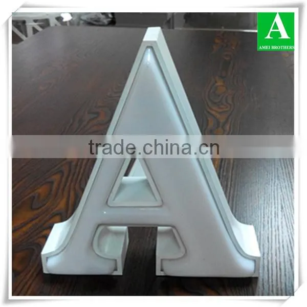 High Quality Vacuum Forming Outdoor Advertising Plastic Letter Light Sign Board For Bar Supermarket photo-4