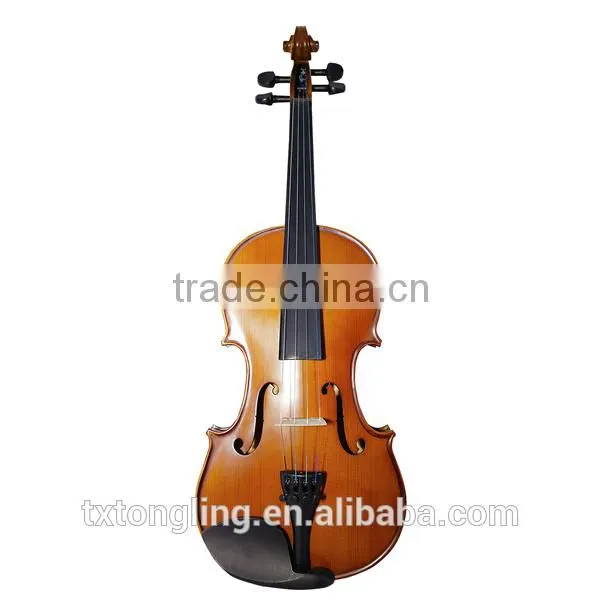 Painted Flamed Violin Universal Violin Unvarnished Violin TL001-2 photo-2