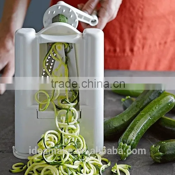 Spiral Slicer As Seen On tv New 2015 Spirooli Vegetable Slicer photo-4