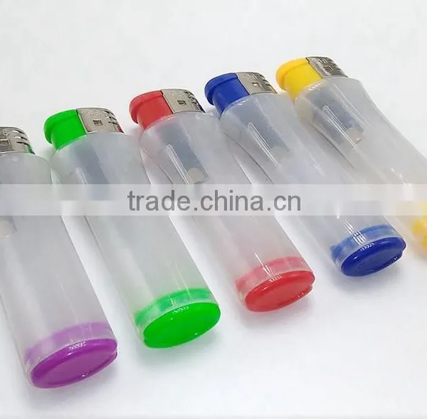 Fashion Shape as Flower Vase Plastic Electronic Cigarette Lighter Fire photo-2