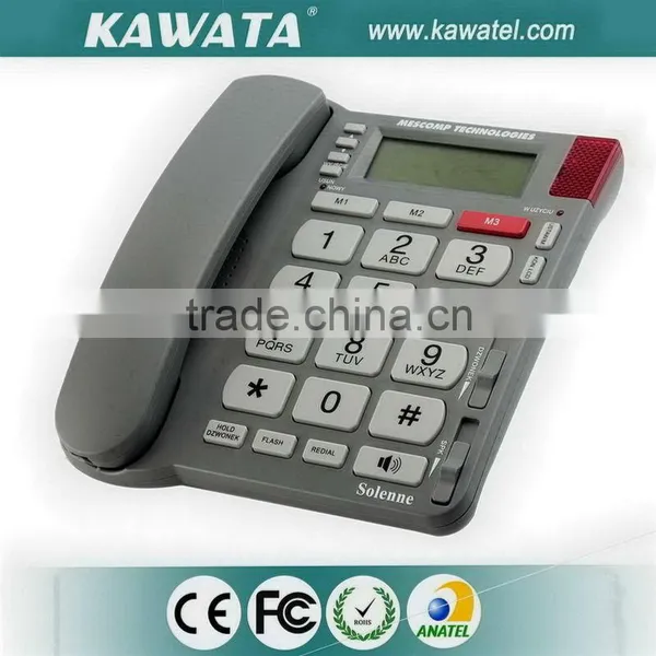 Basic Function Emergency Intercom Telephone With Speaker