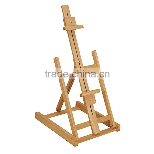 Good Quality Wholesale 95*32*45cm Wood Sketch Studio Painting Easel Drawing Stand photo-5