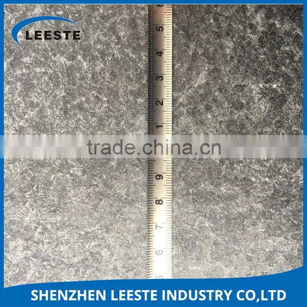 Fast Delivery Time Hot Sale Sandblasted Black Basalt Stone photo-2