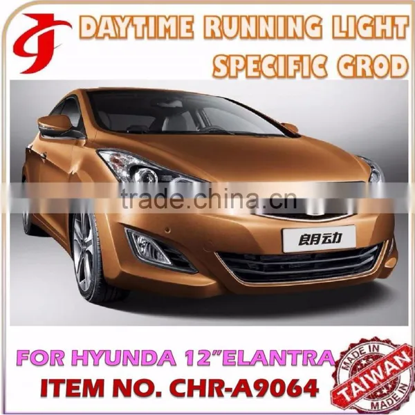 Exclusive Design FOR HYUNDA ELANTRA 2012 CAR DRL Daytime Running LIGHT photo-6