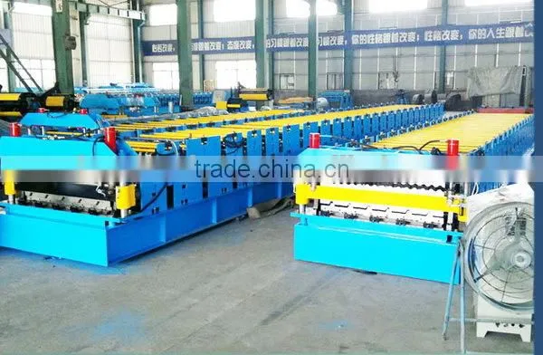 Classical Design Best-selling Plate Double Layer Roll Forming Machine photo-2