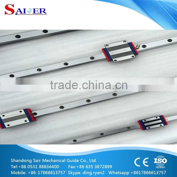 CNC Linear Guide RGR25 With RGH25HA and RGW25HC Linear Slider photo-5