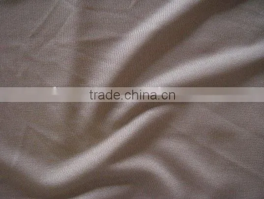 Polyester Spandex Bright Yarn 1x1 Rib for fabric