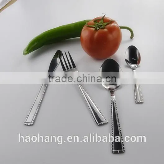 Set Polished Cutlery, Western Style High Quality Cutlery Set,cutlery Sets for Wholesale