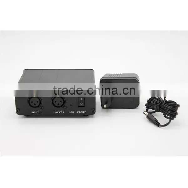 Compact Dual Channel Phantom Power, Phantom Power Supply, Power for Condenser Mic photo-2