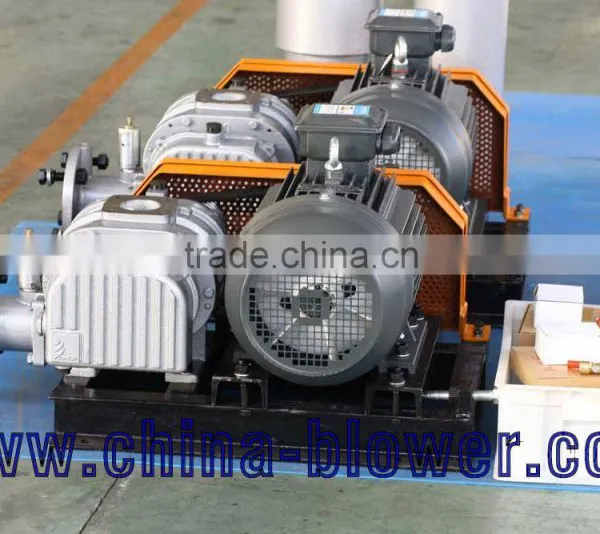 NSRH-100 Three Lobe Roots Blower photo-6