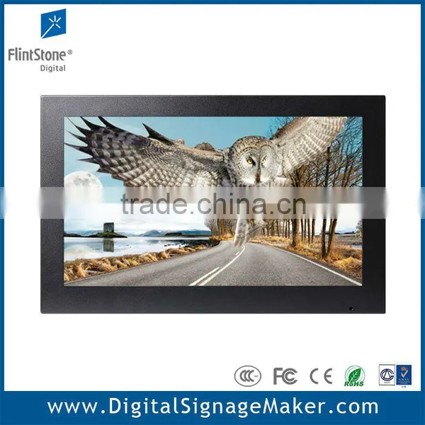 19 Inch Lcd Digital Signage Touch