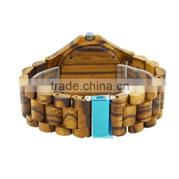 2016 Natural Eco-friendly Handmade Wooden Watches photo-6