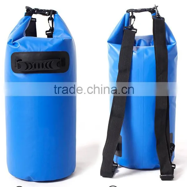 30L Kayaking Canoeing Outdoor Sport Waterproof Dry PVC Tarpaulin Backpack photo-3