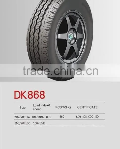 215/70R15LT Light Truck Tyre Double King Tyre Factory