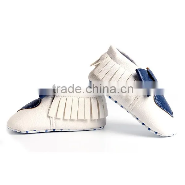 Wholesale Newest Baby Shoes New 2016 Fashion Baby Cartoon Shoes With HEART& BOWTIE photo-2