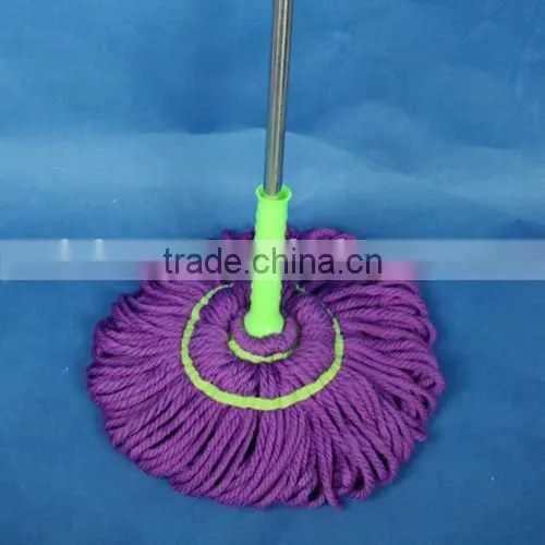 Swivel Handle Type and PP Mop Head Material Twist Mop photo-2