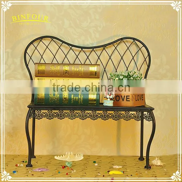 Metal Chair Shape Plant Stand photo-5