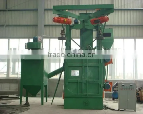 2015 Q37 Series New Type,warranty, Hook Type Shot Blasting Machinery photo-3
