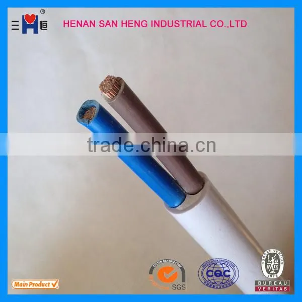 Round Copper Flexible Electric Wire 2C 1.5mm2 photo-4
