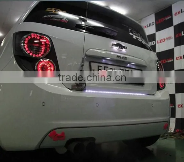 [EXLED] Chevrolet Aveo - Tail Lamp LED Modules DIY Kit(no.3487) photo-4