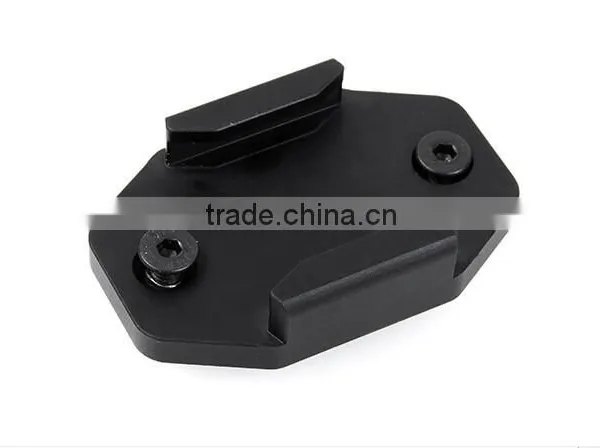 Aluminium Adapter Mount for Link of Camera and Keymod Rail With Two Screws for GoPro HERO 3+/4 photo-2