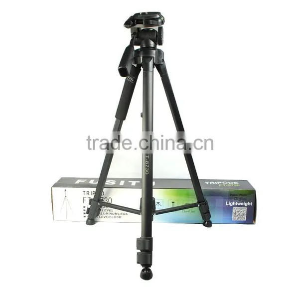62" Cheaper Black Professional Camera Tripod Stand for Camera Quality Choice photo-3