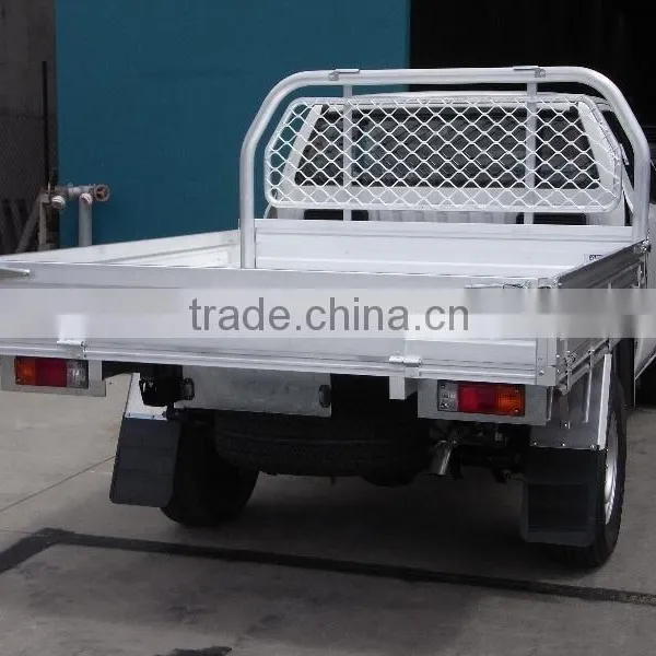Aluminium Mazda Bt50 Single Cab Pickup Trays Ute Trays Body photo-2