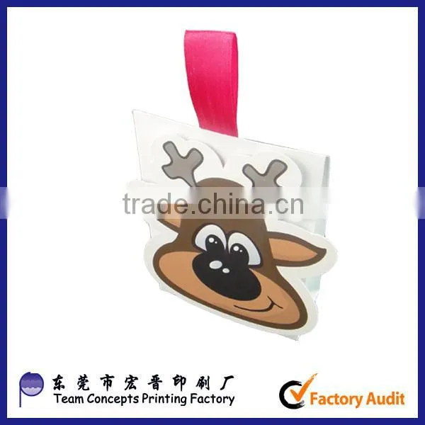 Cheap Foldable Fancy Christmas Paper Gift Bags photo-2