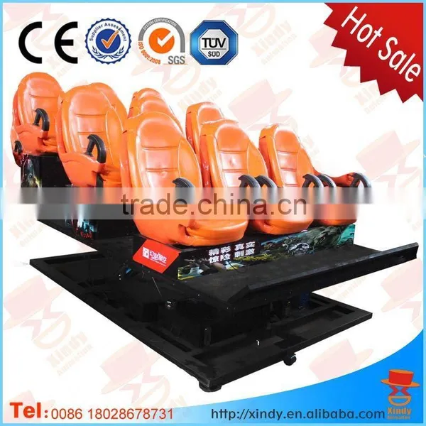 China New Product 5d 6d 7d 8d 9d 10d 11d Cinema Simulator for Sale photo-2