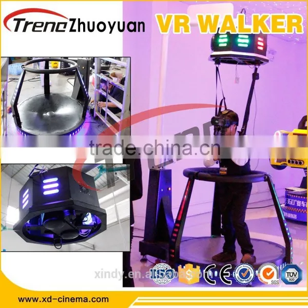 Xindy Newest China Daily Virtual Reality Treadmill Simulator 9D VR Walker photo-6