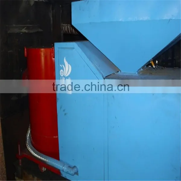High Efficiency Small Biomass Metal Melting Furnace Price for Sale photo-5