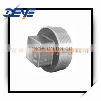 Forged Plug Threaded with B16.11 Threaded Ends NPT/BSP 2000LBS 6000LBS 9000LBS