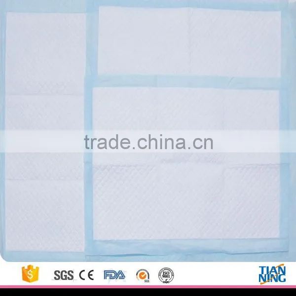 Convenient-replacing SAP Surgical Nonwoven Baby Care Disposable Underpad photo-4