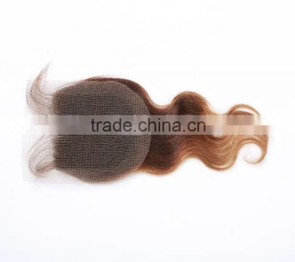 Hot Sale! Natural Color 4*4 Lace Top Closure 7A Human Virgin Hair Brazilian Body Wave Free/Middle 3 Part List Closure 10"20" photo-6