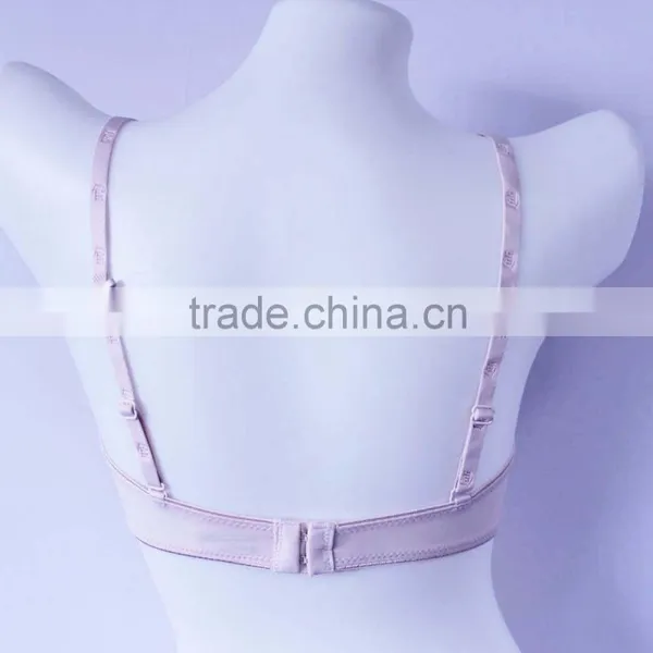 China Bra Factory Custom no Pad Bra Large Size Bra photo-4