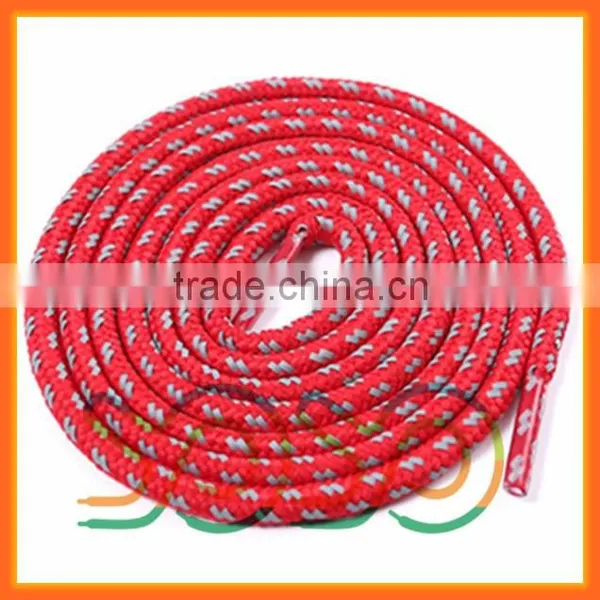YoYo Custom Design Bag Handles Mulitcolor Shoelaces 3M Reflective Shoelaces With Best Sale In China photo-2