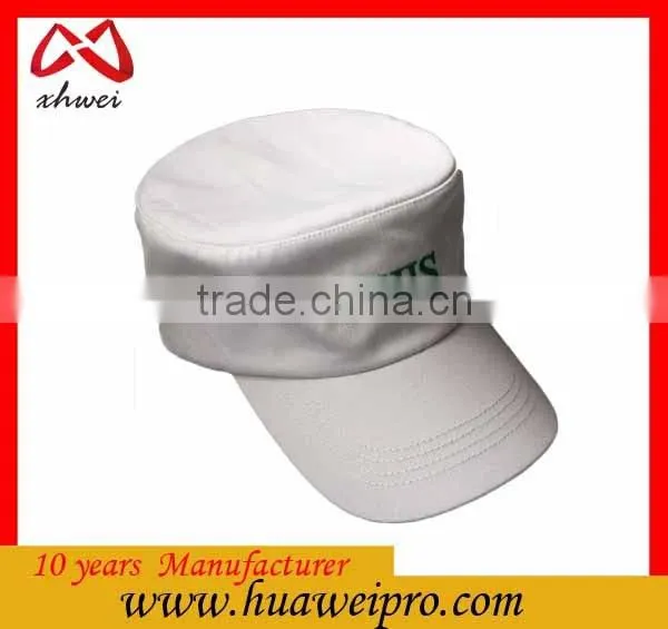 China Oem Washed Cadet Cotton Twill Adjustable Military Radar Caps With Various Colors photo-2