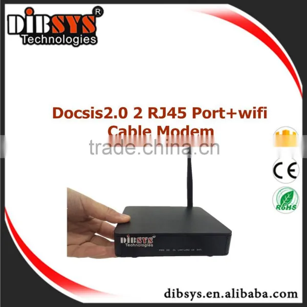 Iptv & tv Broadcasting System Cable Modem Docsis 2.0 Coax Over Ethernet photo-2