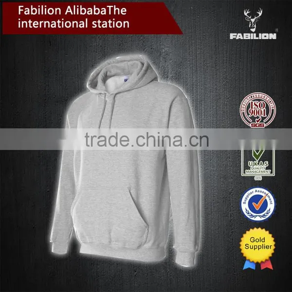 2015 New Hot Sales Korean Hedging for Black Hoodie photo-6