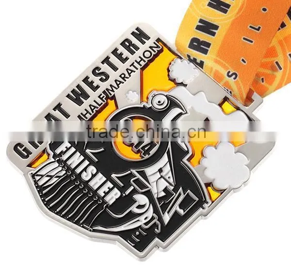 Enamel Special Medal for Sports photo-2