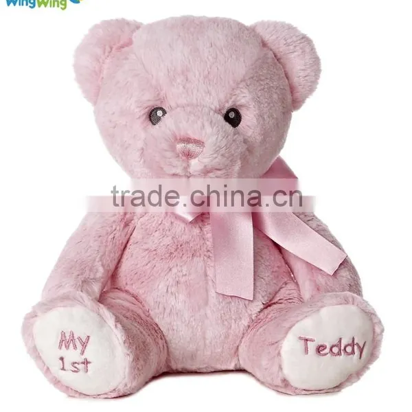 Factory Wholesale Plush Teddy Bear Stuffed Teddy Bear Baby Toy