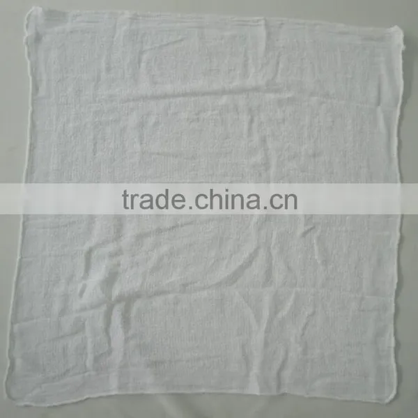BD1061ZB HOLLEE Zorbit Brand Baby Cloth 100%cotton Sanitary Washable/reuse Pure White Towel /blanket /unisex photo-4