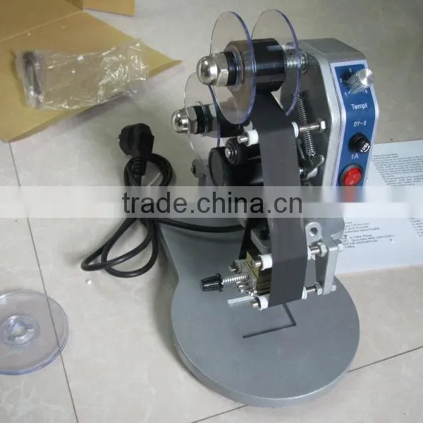 2015 DY-8 Hand Code Printer for Glass Bags Cartons photo-2