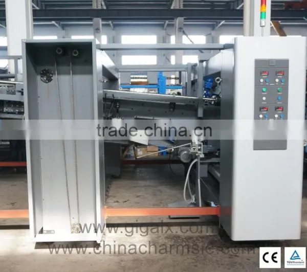 GIGA LX Flexo Carton Box Making Folding Carton Gluing Machines Folder Gluer Machines photo-5