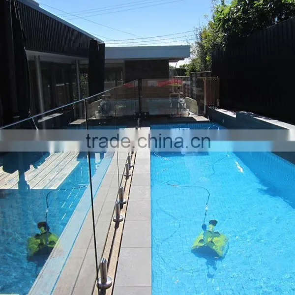 Frameless Glass Clamp Railing System Glass Fence Spigots Supplier's Choice photo-5