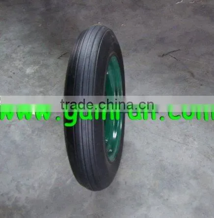 Solid Rubber Wheel photo-2