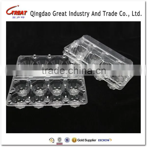 Clamshell Plastic Egg Tray photo-2