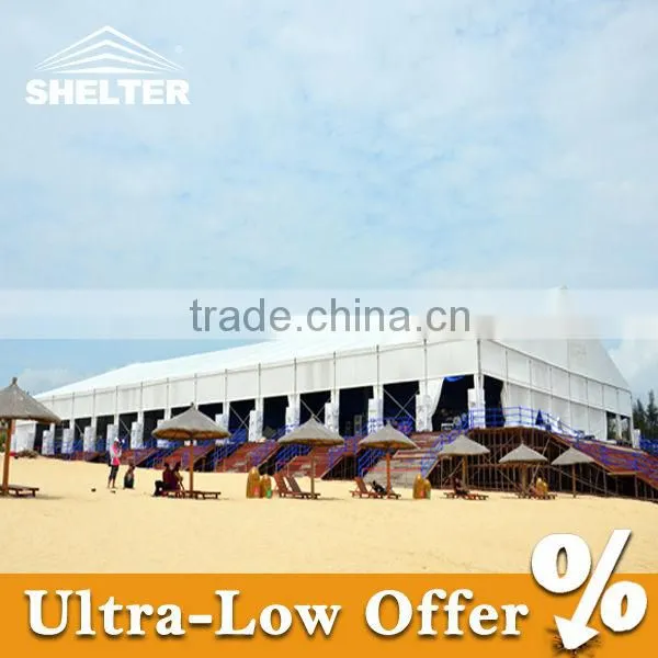 500 Meter Square Clear Span Tent for Sale photo-3